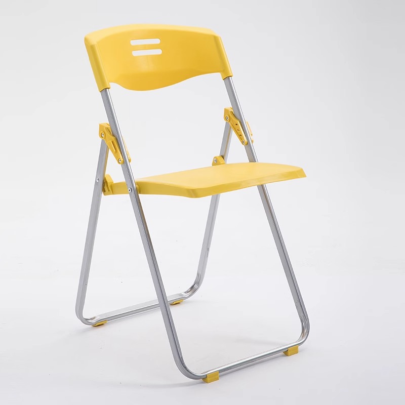 Colorful Plastic Folding Office Chair for Conference