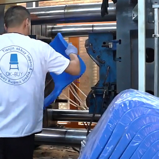 Shell shapping by machine