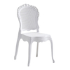 European Style Armless Monoblock Plastic Chair for Wedding Event