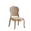 European Style Armless Monoblock Plastic Chair for Wedding Event