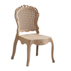 European Style Armless Monoblock Plastic Chair for Wedding Event