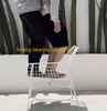 Luxury Stackable Outdoor Garden Iron Metal Wire Chair