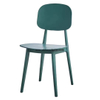 Customizable Modern Breathable Colorful Stackable Outdoor Plastic Dining Chair