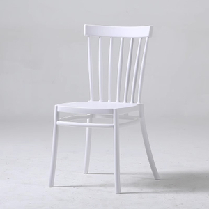 Colorful Stackable Plastic Monobloc Chair for Dining Room Cafe Shop
