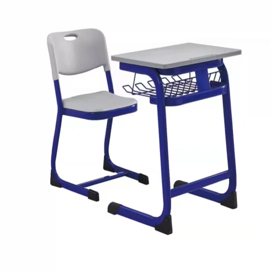 Modern Student Desks And Chairs Set School Set Combination From China 