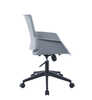 Cheap Business Meeting Room Library Mid Back Pp Seat Plastic Office Chair