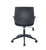 Cheap Business Meeting Room Library Mid Back Pp Seat Plastic Office Chair