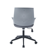 Cheap Business Meeting Room Library Mid Back Pp Seat Plastic Office Chair