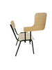 OK-2061T Stackable Plywood Training Chair with Writing Tablet