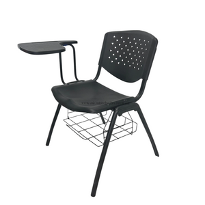OK-509MXG Chair with heart shap Legs with small tablet and bookrack