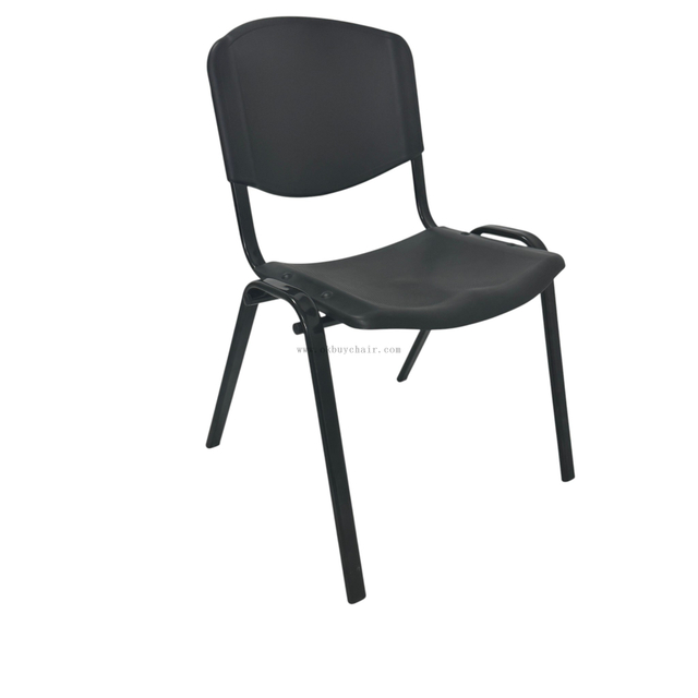 OK-510 Black Leg Plastic Conference Chair for Conference Halls