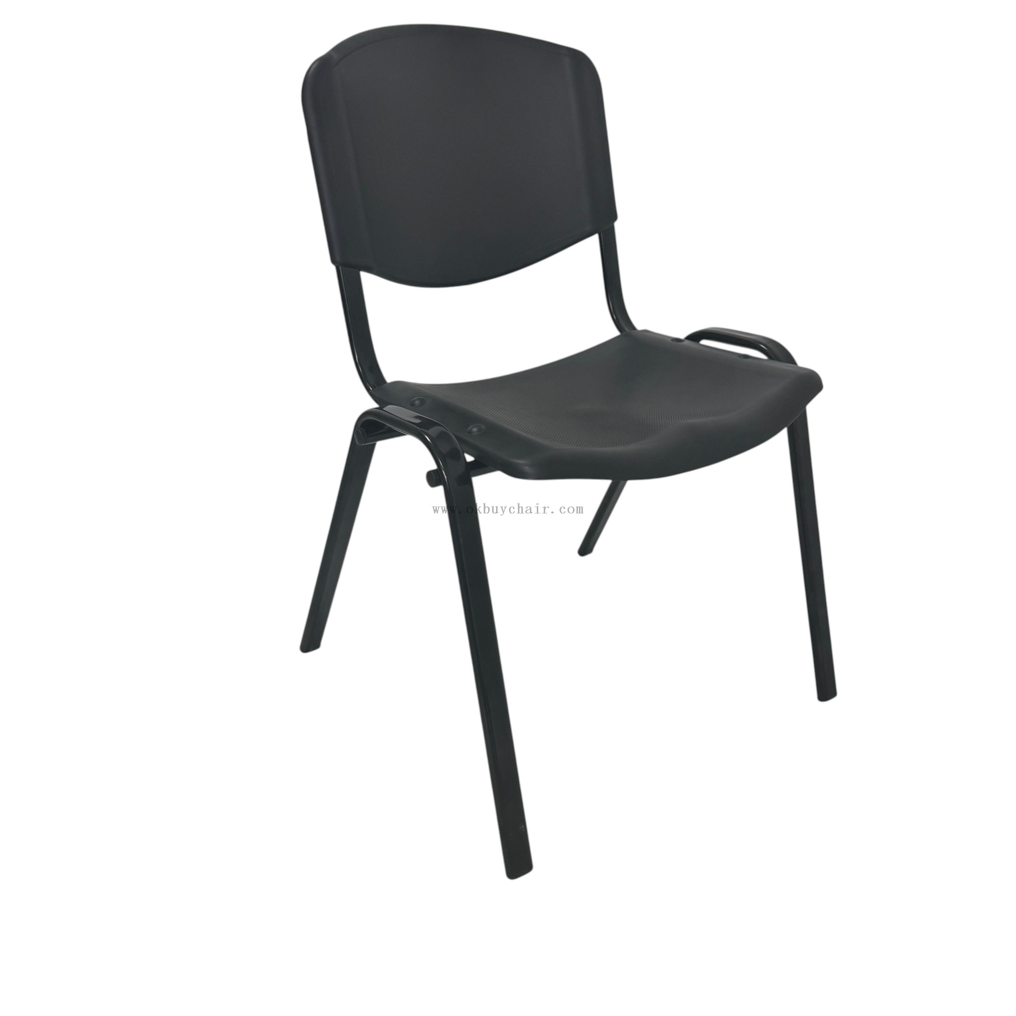 OK-510 Black Leg Plastic Conference Chair for Conference Halls