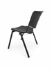 OK-508 Stackable PP School Chair with Rectangular Steel Frame