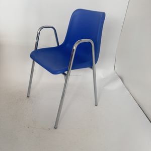 Stackable PP Plastic Conference Arm Chair