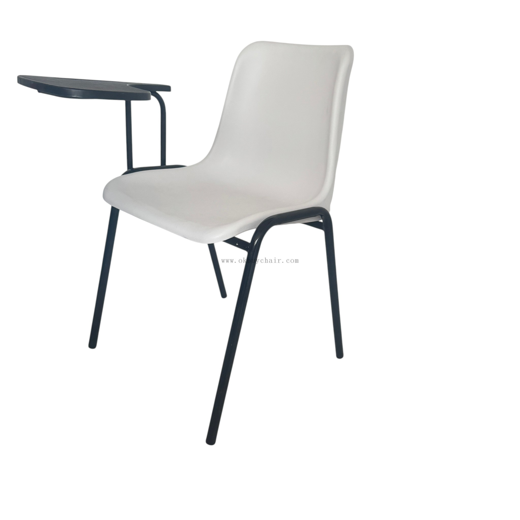 School Training Chair with Writing Tablet