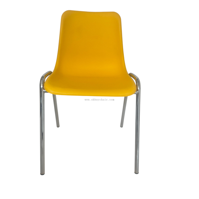 OK506 Heavy-Duty Stackable Plastic Conference Chair