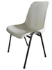 Heavy-Duty Stackable Plastic Chair