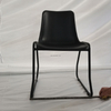 OK-505 black sled base chair