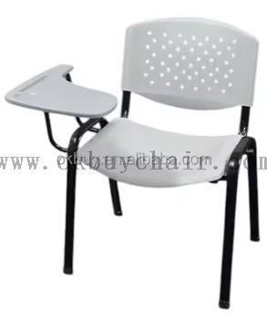OK-509X Chair with heart shap Legs with small tablet