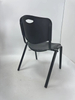 Wholesale PP Plastic Multi-purpose Hall Chair for Educational Institutions and Meeting Rooms, Powder Coated Iron Frame