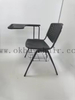 OK-509MDG Chair with heart shap Legs with big tablet and bookrack