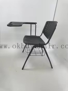 OK-509MDG Chair with heart shap Legs with big tablet and bookrack