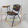OK-509MXG Chair with heart shap Legs with small tablet and bookrack