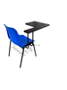OK-505WDGS chair with writing pad and bookrack