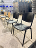 OK-510C Chrome Leg Plastic Conference Chair for Conference Halls