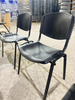 OK-510 Black Leg Plastic Conference Chair for Conference Halls