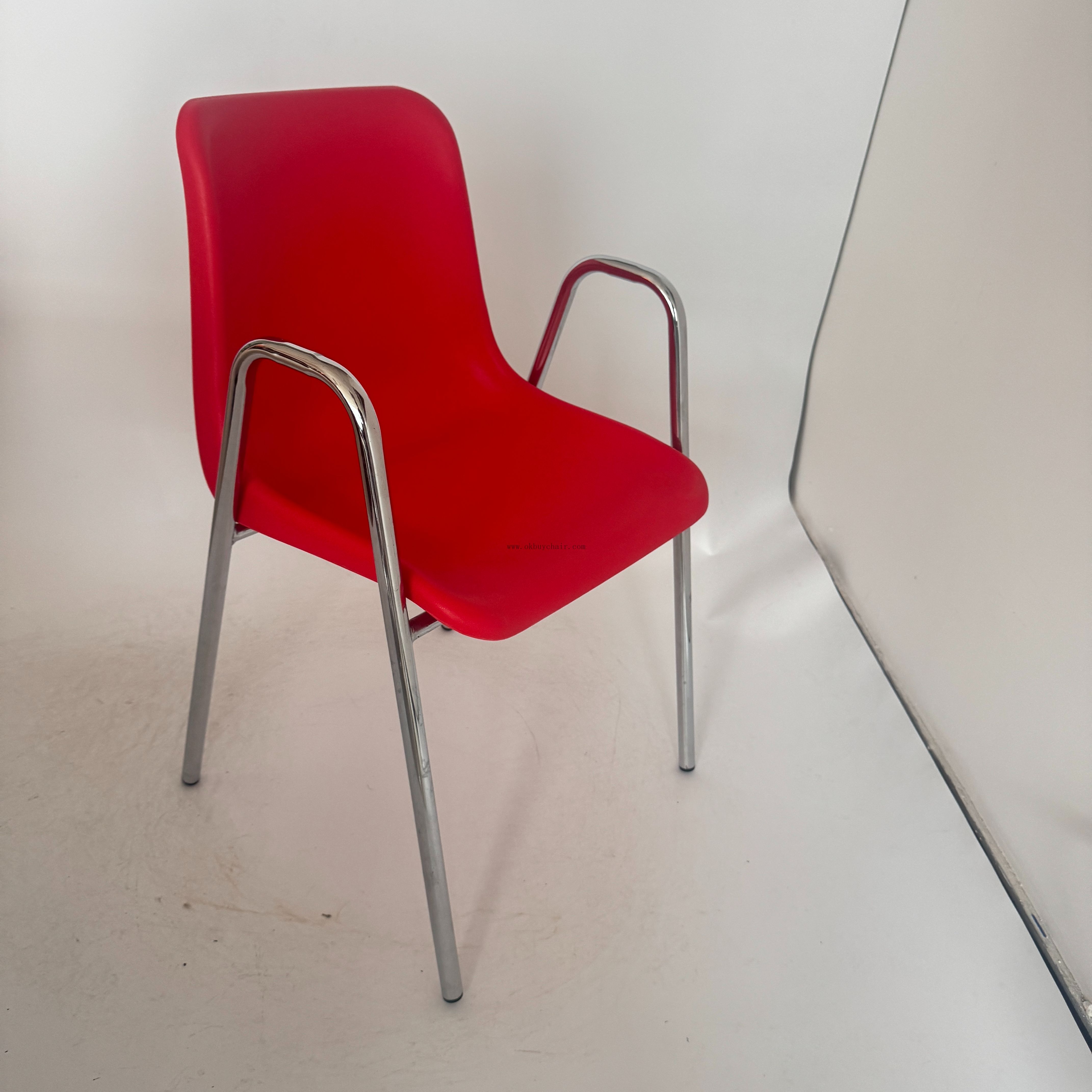 OK-505A Plastic Arm Chair for Seminar Rooms