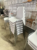 OK-505SG Stainless Steel Leg Interlock Hook Row Seating Chair for Church Events