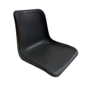 OK-BUY Chair 505 PP Shell Commercial Molded Shell Chair Colorful School Event