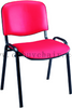 black leg black fabric conference chair
