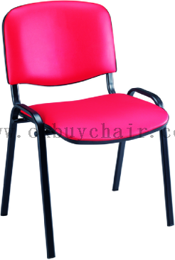 black leg black fabric conference chair