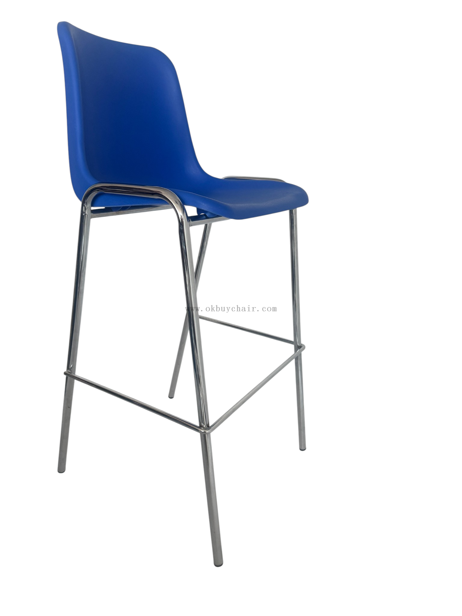 OK-505BC PP Plastic Bar Chair