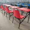OK-505LTG Classroom Chair Desk Combo with Hanging Bookrack for Schools