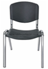 OK-510C Chrome Leg Plastic Conference Chair for Conference Halls