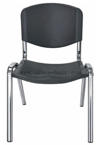 OK-510C Chrome Leg Plastic Conference Chair for Conference Halls