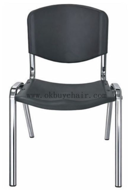 OK-510C Chrome Leg Plastic Conference Chair for Conference Halls