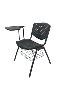 OK-509MXG Chair with heart shap Legs with small tablet and bookrack