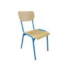 OK-2061 Stackable Plywood Classroom Chair with Heavy Duty Metal Frame for School and Training Room Seating