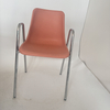 Stackable PP Plastic Conference Arm Chair