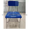 OK-2069 Stackable Plywood Seat and Back Conference Training Chair with Metal Frame