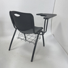 OK-508MDG Heavy Duty Training Chair with Large Writing Tablet and Under-seat Book Rack for School and Conference Room