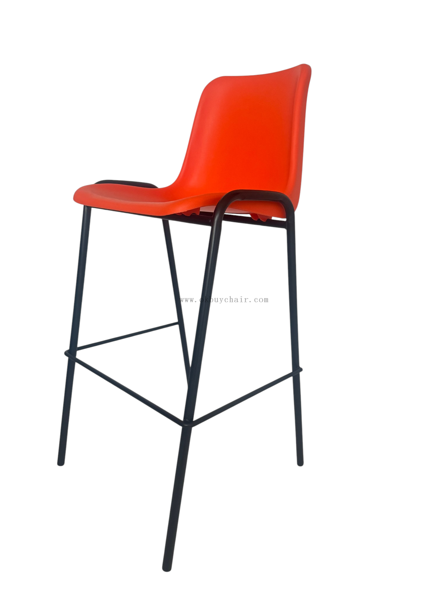 OK-505B PP Plastic Bar Chair