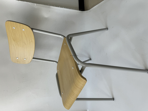 600lbs Capacity Plywood Event Chair for Church Auditorium and Multipurpose Hall Seating