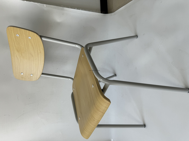 600lbs Capacity Plywood Event Chair for Church Auditorium and Multipurpose Hall Seating