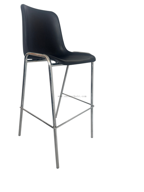 OK-505BC PP Plastic Bar Chair
