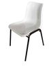 OK-505 chair shinny shell with black leg school chair